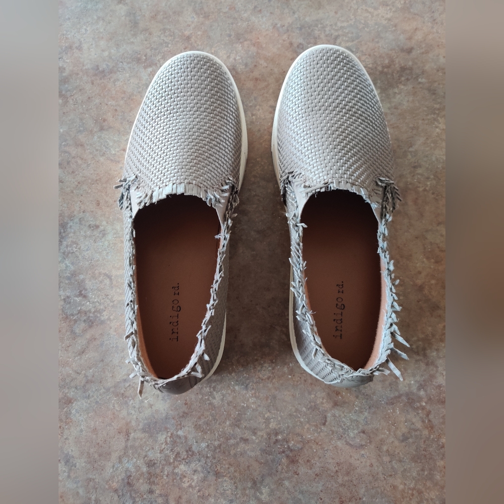 Indigo Light Natural Slip-On Shoes